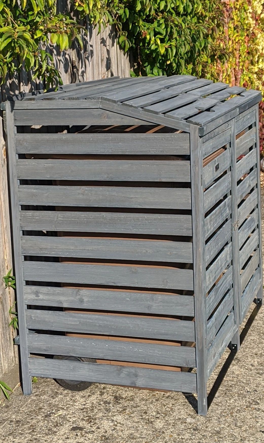 Wheelie Bin Hideaways Susany Single Wheelie Bin Shed Wheelie Bin Store Wheelie Bin Hideaways